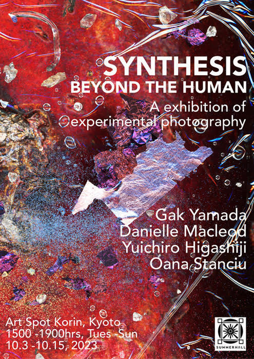 SYNTHESIS BEYOND THE HUMAN A exhibition of experimental photography