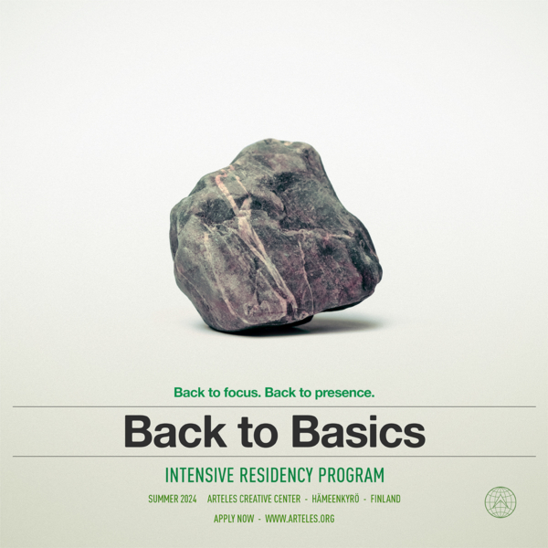 Back to Basics – Thematic residency program in Finland, Spring / summer 2024（フィンランド）