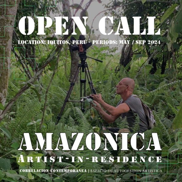 PRODUCTION AND RESEARCH RESIDENCY @ AMAZON RAINFOREST, PERU 2024（ペルー）