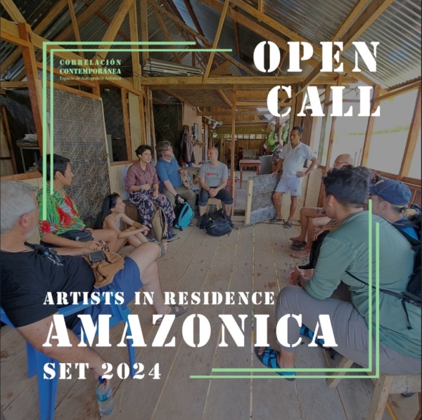 [OPEN CALL] AMAZONICA ARTIST-IN-RESIDENCE PROGRAM