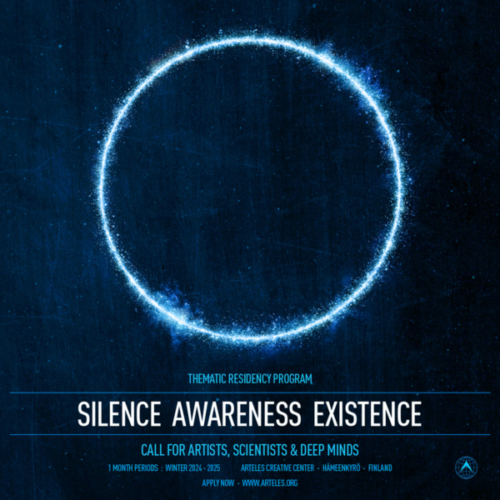 Silence Awareness Existence – residency program in Finland, Winter 2025（フィンランド）
