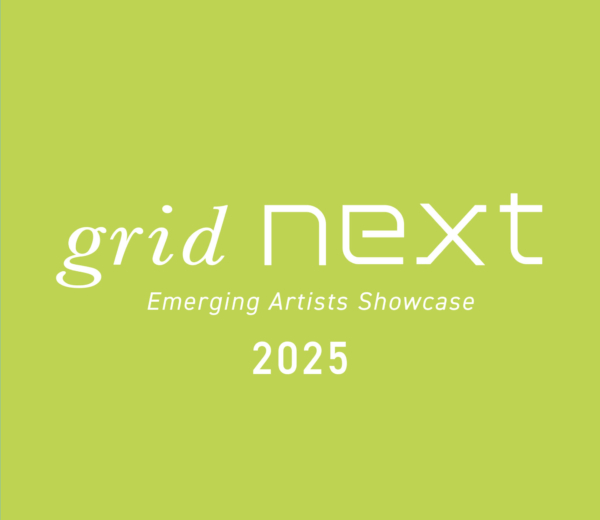 公募企画「grid next : 2025 – Emerging Artists Showcase」