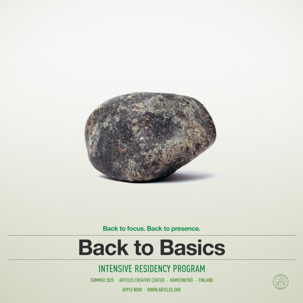 Back to Basics – residency program in Finland, summer 2025