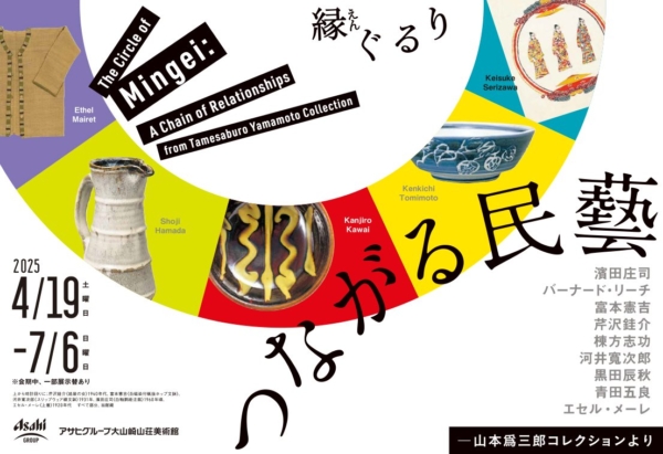 つながる民藝 縁ぐるり ―山本爲三郎コレクションより