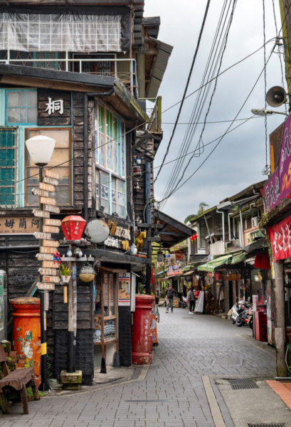 『台湾ノスタルジア 百年老街めぐり』出版記念 清永安雄 写真展
