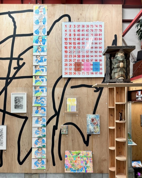 CUT A LOG – VOU/棒 10th Anniversary book – 展