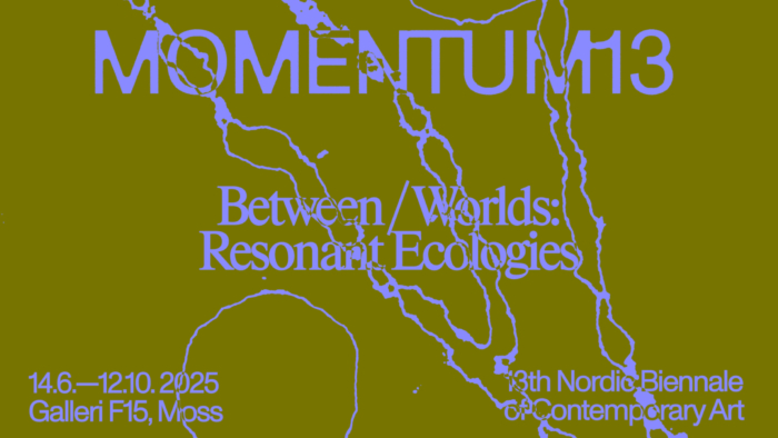 【イベント情報】MOMENTUM 13 Between/Worlds: Resonant Ecologies