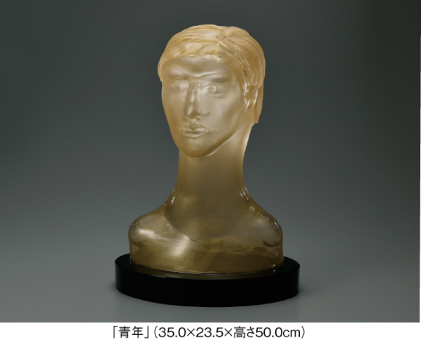 藤田 潤 ガラス新作展 ―内なる声をガラスに込めて―