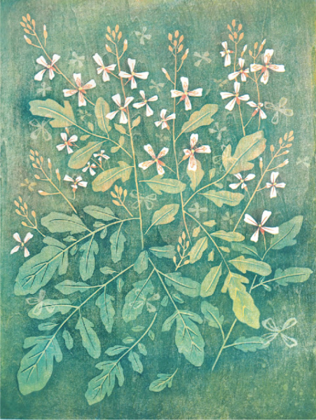 田村洋子 木版画 展