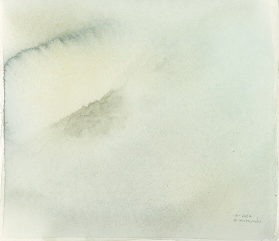 小林且典 個展「山と山」