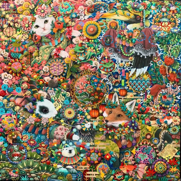 shiro solo exhibition「巡る物語の行方」