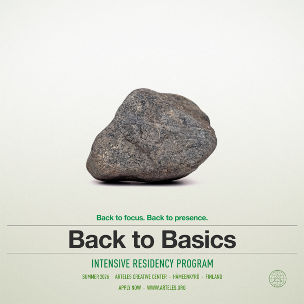 Back to Basics – Thematic residency program Spring / summer 2026（ハメーンキュロ、フィンランド）