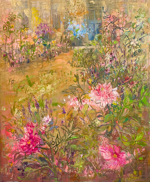 木村 章子 油彩画展 ロワールの大地にて