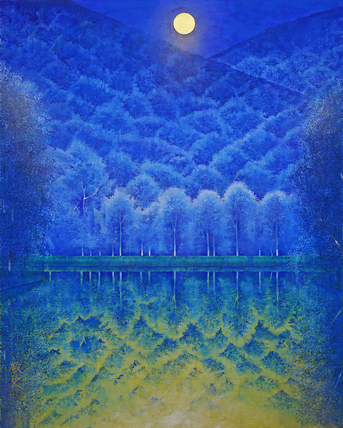 桜井 敬史展 ～箔と岩絵の具の輝き～