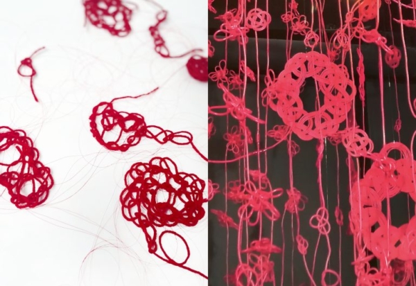 奈良平華子／城戸みゆき 展　赤の景 | in-red