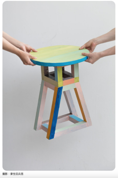 森太三「ここに仮に置いてみる」