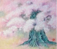 玉井 人道 展 － 花鳥曼荼羅 － 