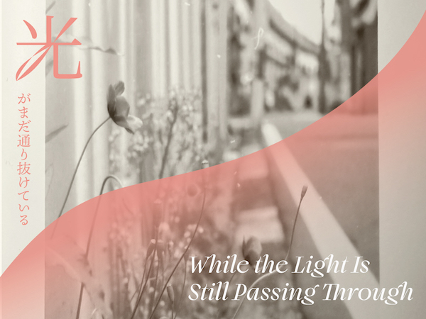 梁 凱棋個展「光がまだ通り抜けている」
