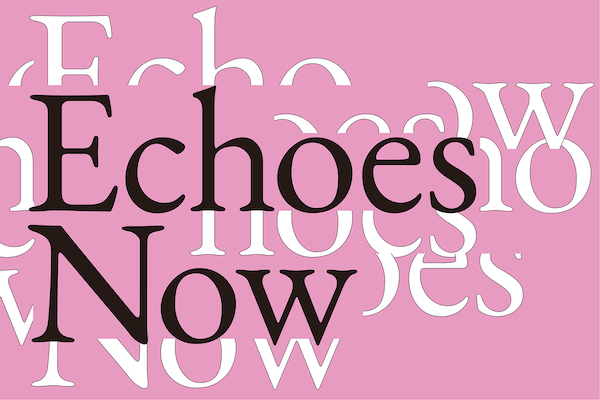 Echoes Now 報告会
