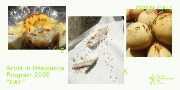 国際芸術センター青森 アーティスト・イン・レジデンス プログラム2026「EAT」公募