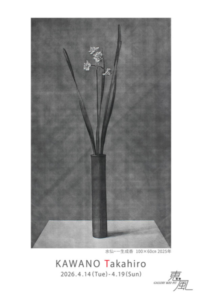 日本版画協会 ギャラリー賞受賞作家展　―明日に架ける版表現Vol.2―　河野 孝博　銅版画展