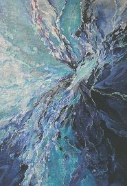 小濵 節子 個展　 流 － 彩りのむこう －