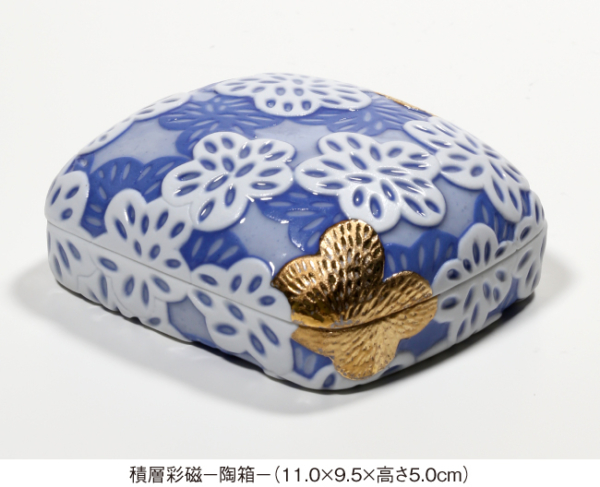 高間 智子 陶展 －花しらべ－