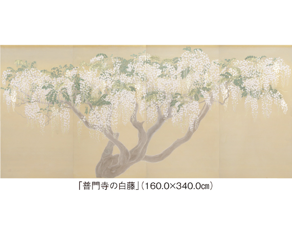 松本 祐子 展―花　信―