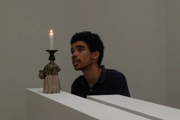 タイラー・コバーンと水島太郎、長沼航、佐々木二郎による「空間による誘惑」