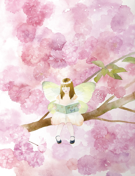 上原 結子 絵画展