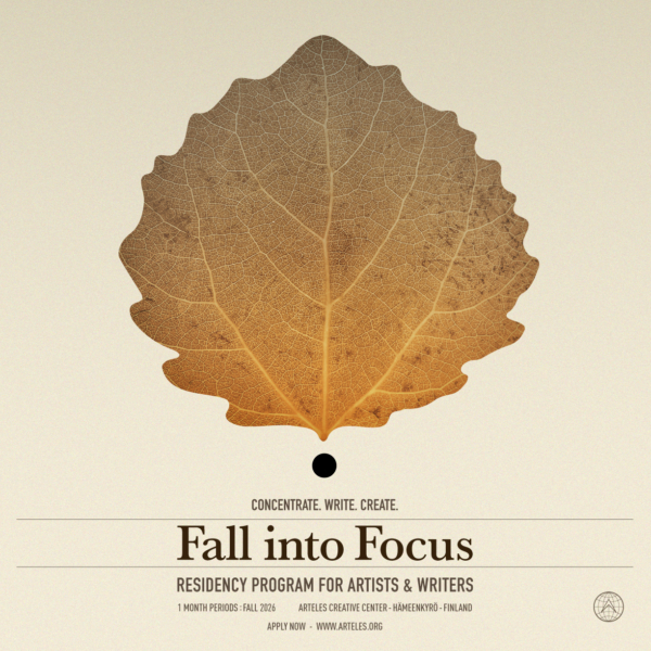 Fall into Focus – Residency program in Finland, Fall 2026（ハメーンキュロ、フィンランド）
