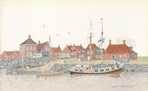 第36回　安野光雅が描く 欧州の風景