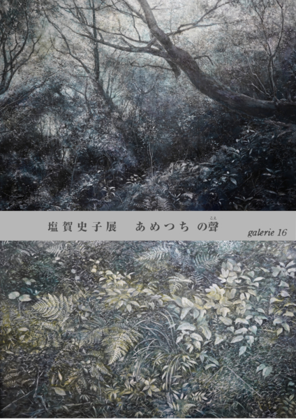 塩賀史子展　あめつちの聲