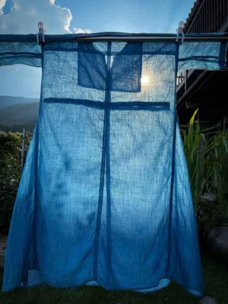 あいわゆう「いのちの青」展