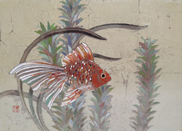 初瀬 博輝 日本画展　平面の放浪