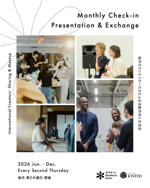 Monthly Check-in Presentation & Exchange