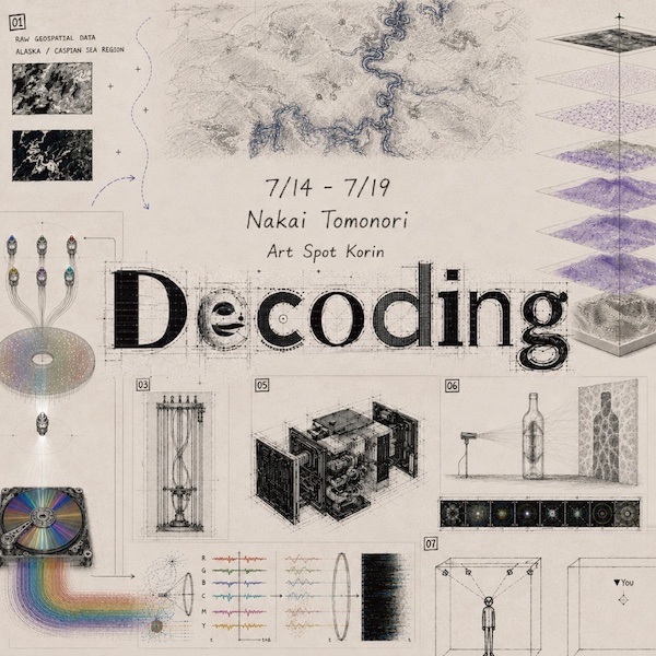 中井 友路「Decoding」