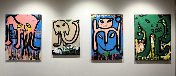 Grateful Dead　グレイトフル・デッド　生き延びて、描く西村一成 新作絵画展 2024-26
