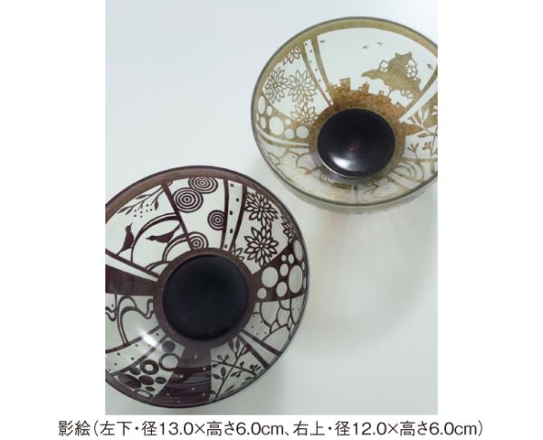 漆山 みさき ガラス展