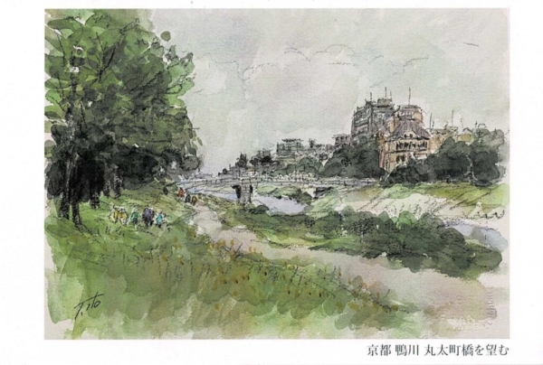 伊藤 隆 展 －町並彩歩－
