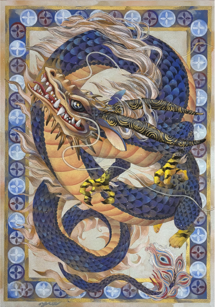 Alive 高津 ゆい絵画展
