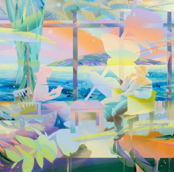 城愛音 個展「向こうの夢とあわい」