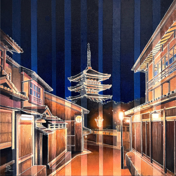 大野 愛 絵画展