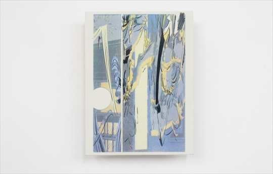 勝木 有香 個展　CROSSING A DRAFT