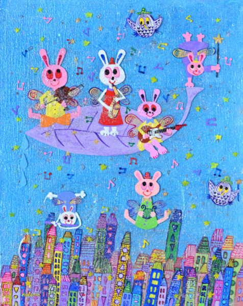 村岡 顕美 絵画展